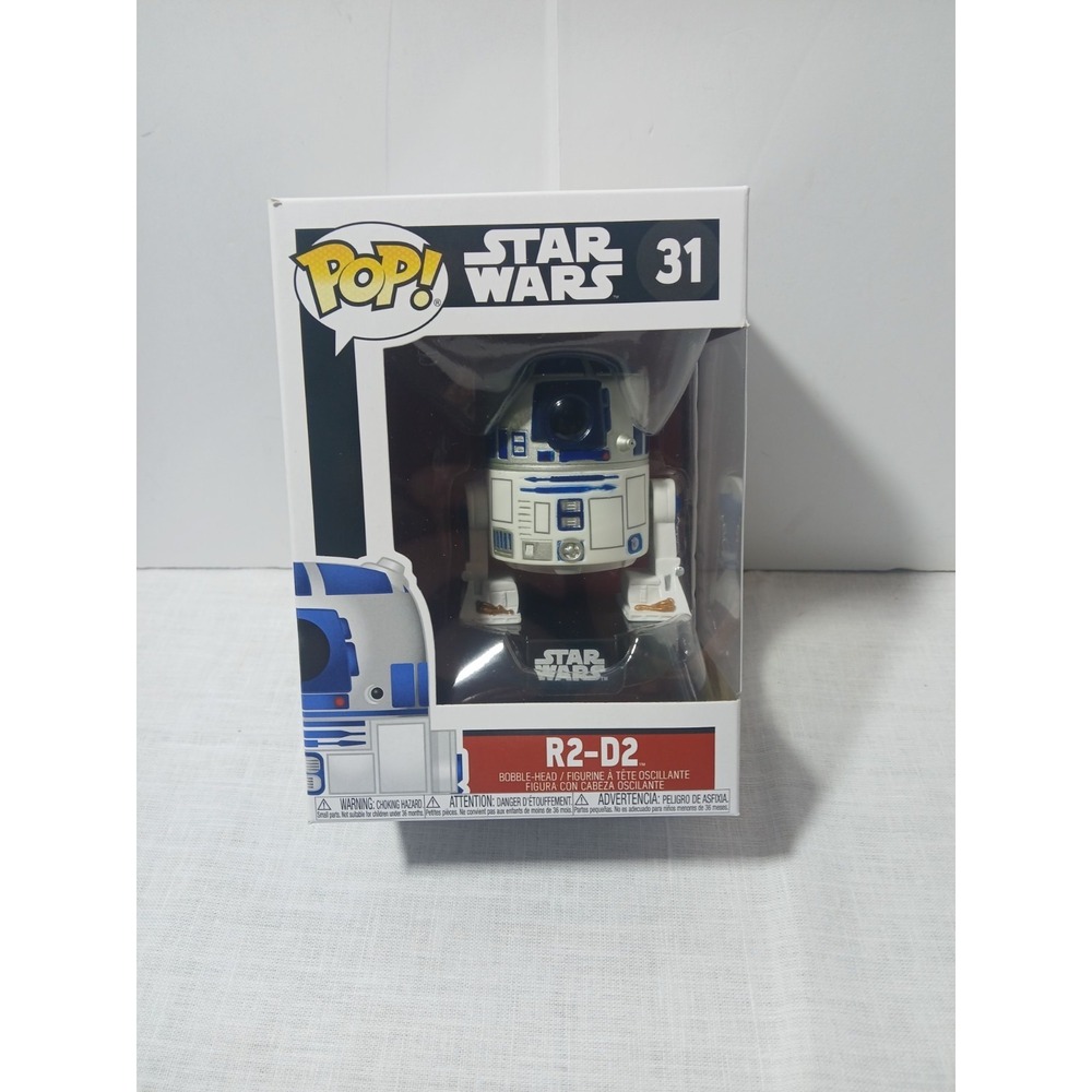 Funko‎ POP! Star Wars: Star Wars R2-D2 #31 RARE Black and Red Box